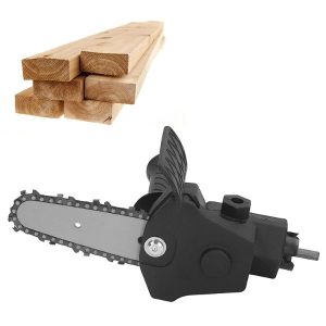 Mini motorna testera - nastavak za bušilicu