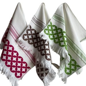 Set od 6 kuhinjskih krpa Zakard dezen broj 7