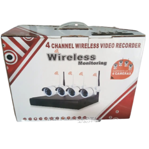 Bežični video nadzor / CCTV wireless monitoring 4 kamere