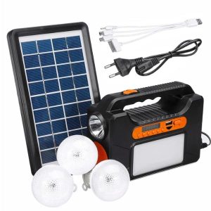 Mini solarni sistem - multi uređaj  EP-393BT