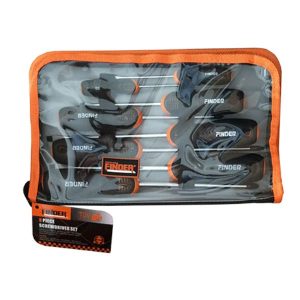 Finder - set 8 šrafcigera