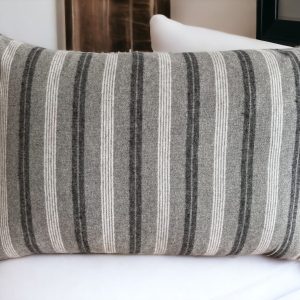 Jastucnica Flanel 40x60cm grey/white