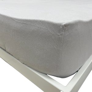 Čaršav Flanel 100% pamuk Siva tamnija 150x200cm/25cm