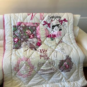 Set Jorgan 155X215CM FOTO