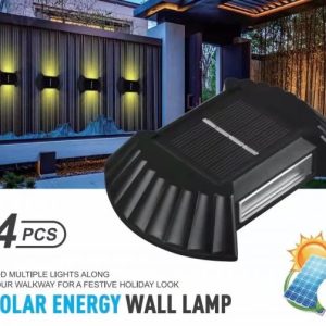 Solarna zidna lampa - 4kom.