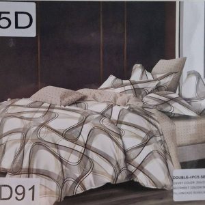 D91 Posteljina za francuski ležaj