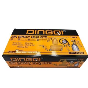Set za farbanje kompresor od 5 komada  DINGQI 121009