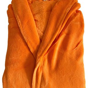 Bade mantil Mikrofiber Orange