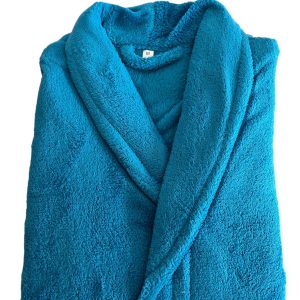 Bade mantil Mikrofiber  Dark Blue