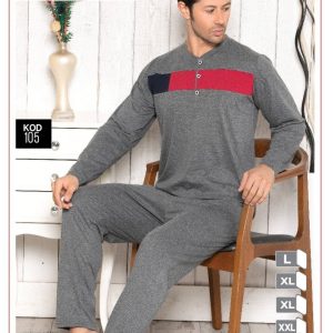 Muška pidzama komplet Viktorija Kod 104