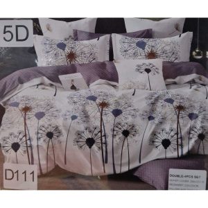 D111 Posteljina za francuski ležaj