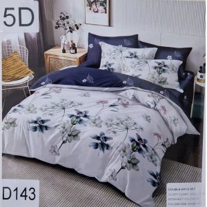 D143 Posteljina za francuski ležaj