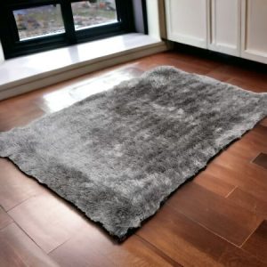 Prostirka Platnena 50x80 100% Pol. Siva