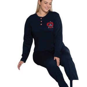 Ženska pidzama komplet Viktorija Dezen A