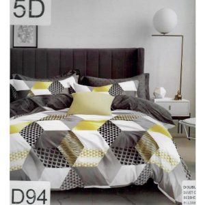 D94 Posteljina za francuski ležaj