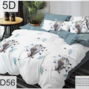 D56 Posteljina za francuski ležaj