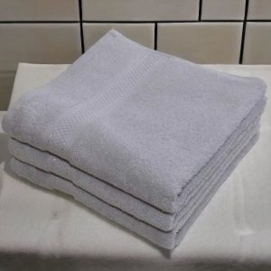 Peškir Vestio textiling 50x100cm Svetlo sivi