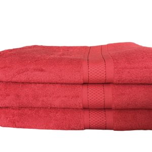 Peškir ClasSic Soft 70x140cm RED