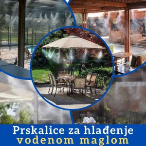 Sistem za hlađenje vodenom maglom - Cooling system