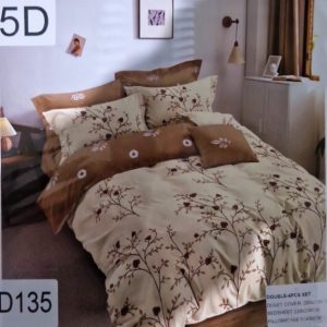 D135 Posteljina za francuski ležaj