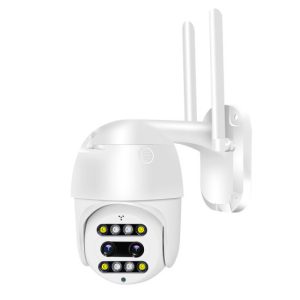 HD IP Kamera sa duplim sočivom