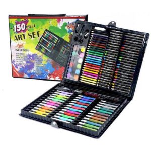 Komplet flomastera i bojica - 150 delova