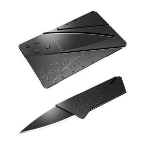 Cardsharp - Rasklopivi nož u veličini kreditne kartice (2 za 750din!)