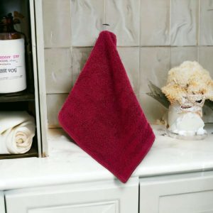 Peškir Vestio 30x50cm Bordo