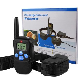 Vodootporna ogrlica za dresuru pasa