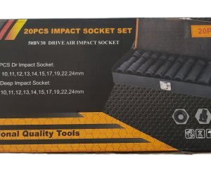 Set kovanih gedora - 20 komada