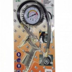 Pištolj za pumpanje guma sa manometrom