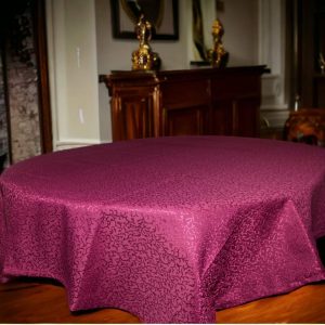 Stolnjak Viktorija 140x220cm Bordo