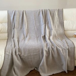 Ćebe Resa 160x220cm braon