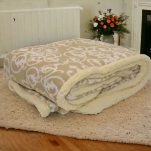 Ćebe Delta Mint singl ležaj D6