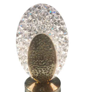 LED kristalna stona lampa