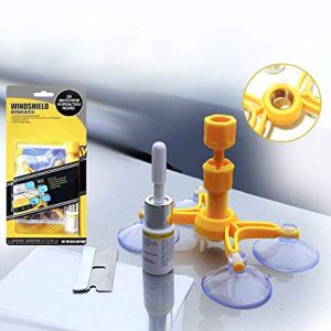 Lepak za šoferšajbne - set za popravku vetrobranskog stakla