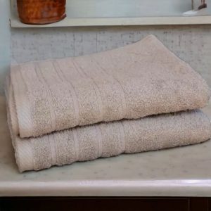 Peškir Indy 40x80cm 550g/m2 Bordura Kapućino