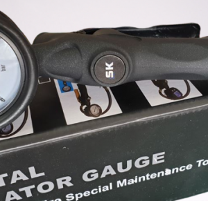 Manometar za pumpanje guma