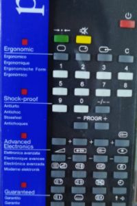 Pilot - Univerzalni daljinski upravljač za TV