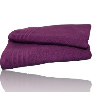 Peškir Popcorn 50x100cm Violet