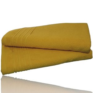 Peškir Popcorn 50x100cm Yelow