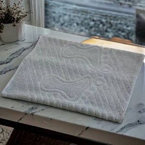 Peškir Stopalo Grey 50x100 500 g/m2