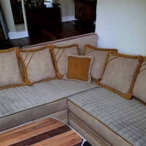 Prekrivač trosed,dvosed i fotelju Grey