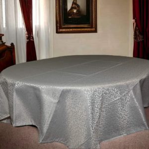 Stolnjak Viktorija 140x220cm Sivi