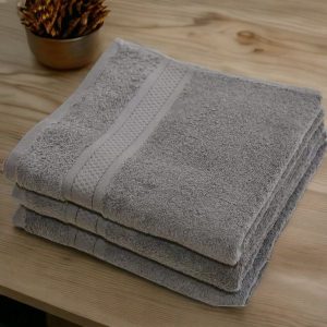 Peškir Vestio textiling 50x100cm Tamno sivi