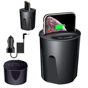 B5 Wireless punjač čaša za auto - bežični punjač čaša